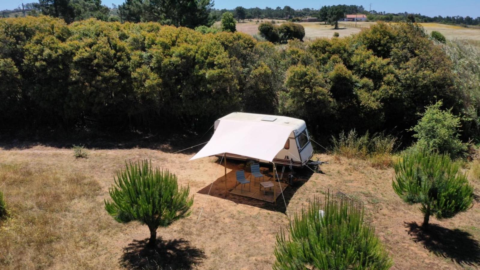 Cosy Nest In Animal Rescue Monte Dos Vagabundos Hotel Sao Teotonio Exterior photo